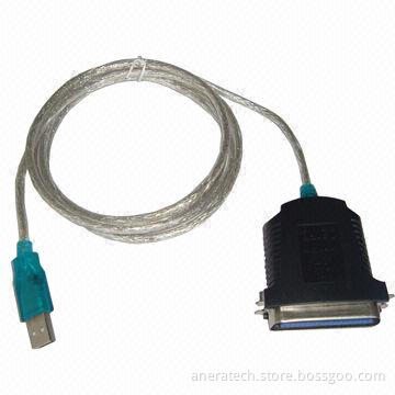 USB to Parallel Printer Cable Convertor
